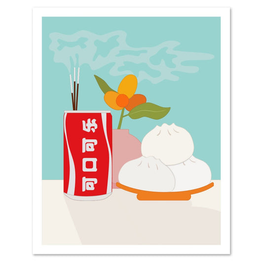 Cola Incense Print