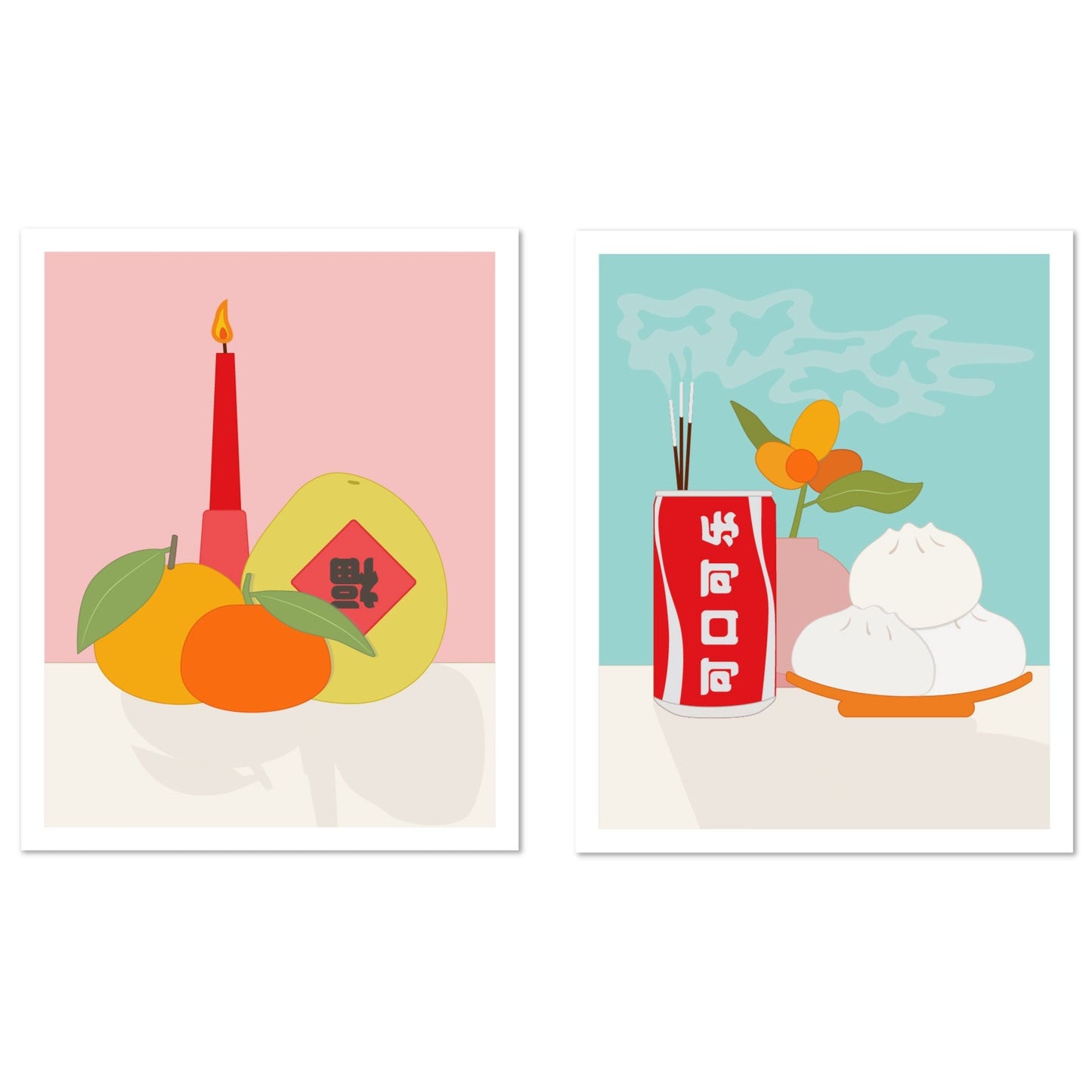 Cola Incense Print