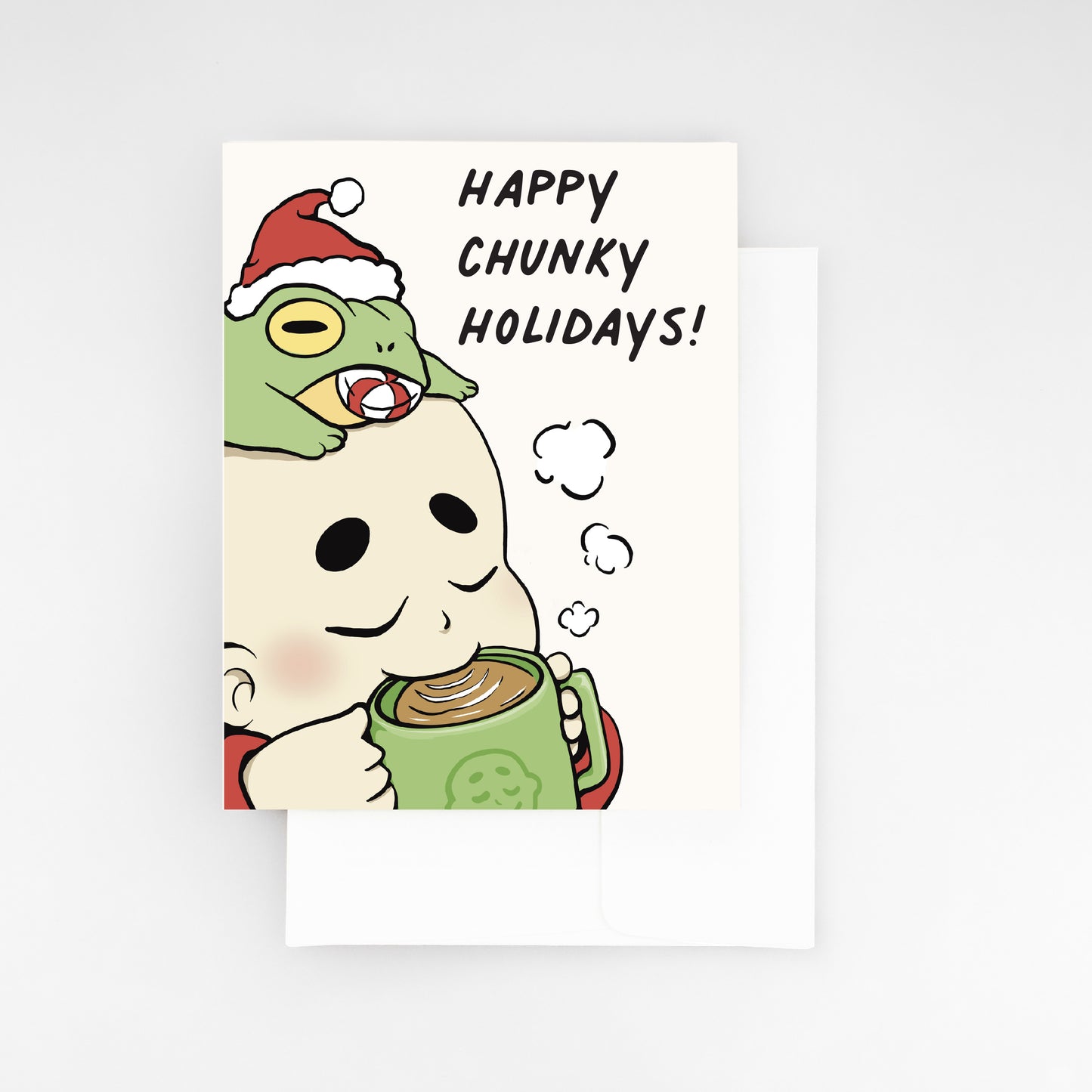 Holiday Card - Chunky Baby 2022