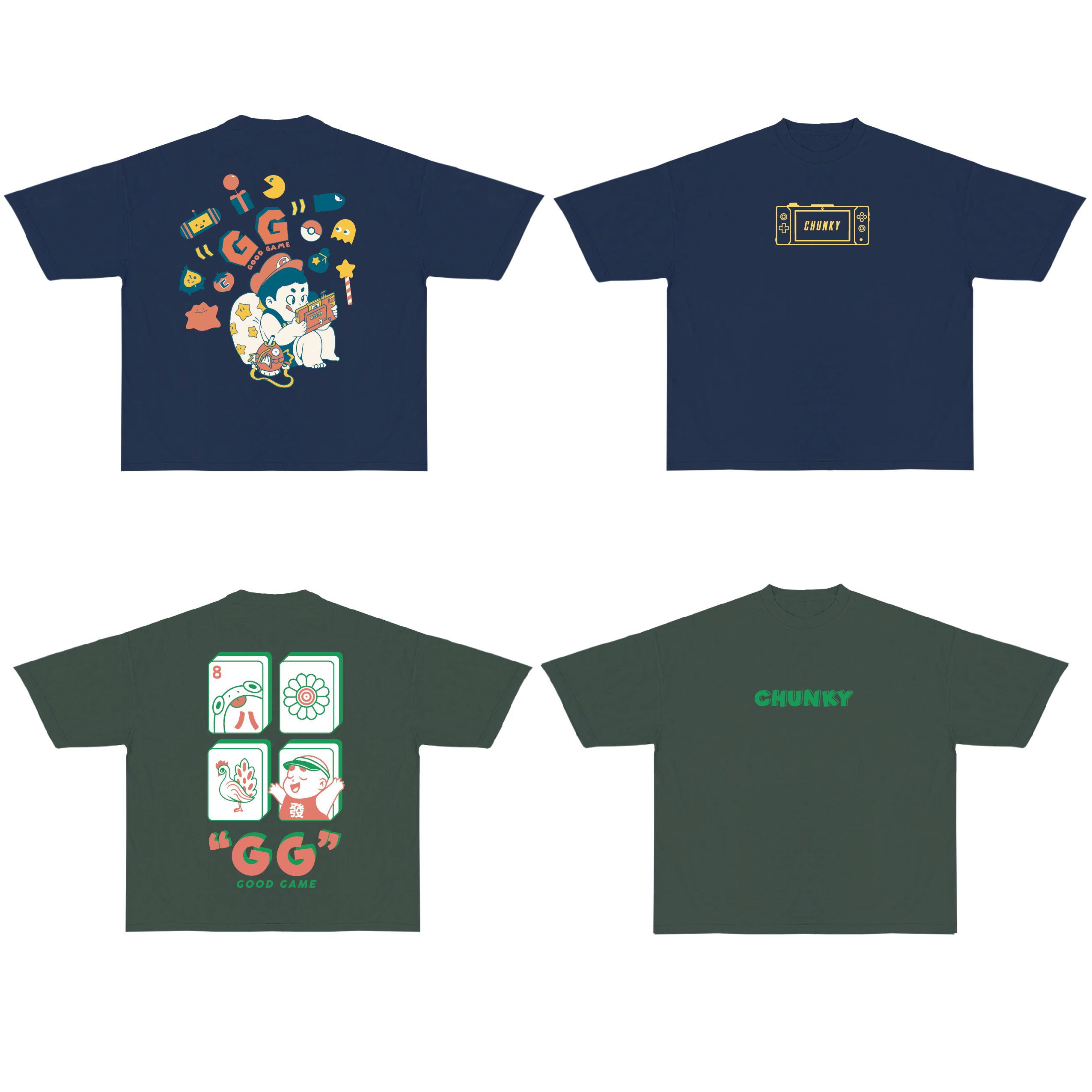 Good Game Merch – Chunky