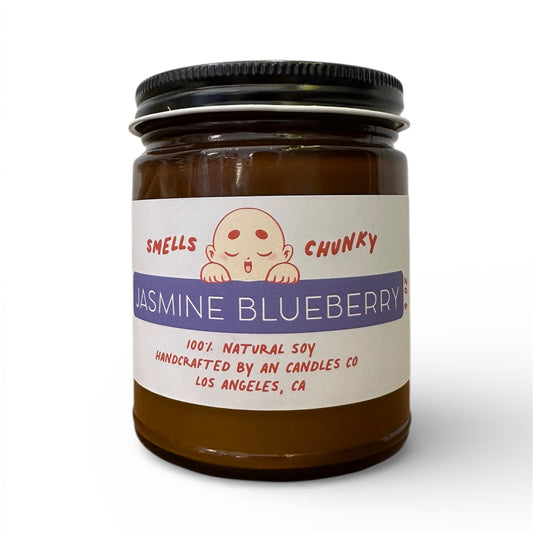 Jasmine Blueberry Candle