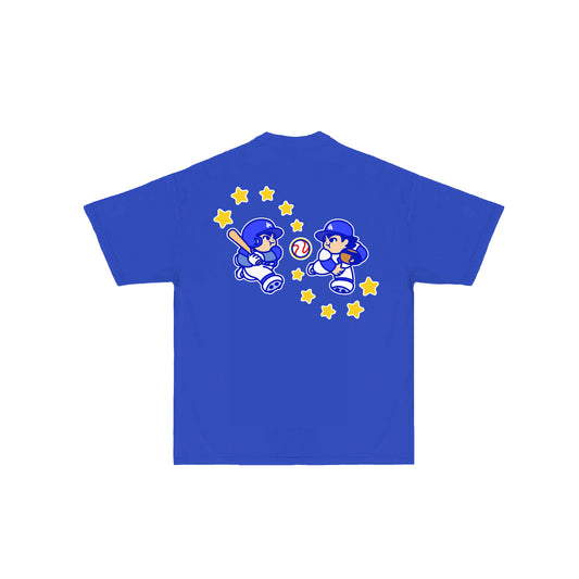 Chunkytani 2 Infinity T-Shirt - Dodger Blue
