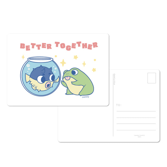 Better Together Postcard