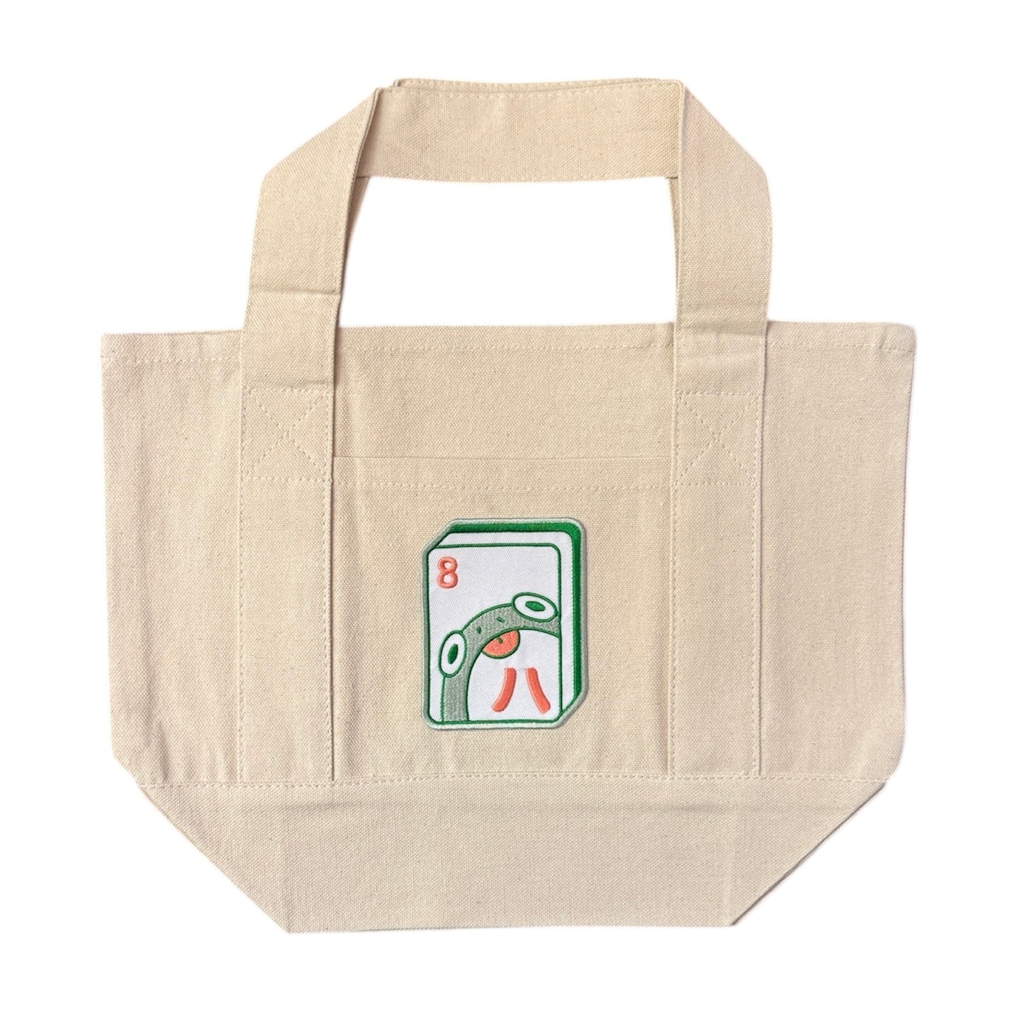 Mini Canvas Tote Bag