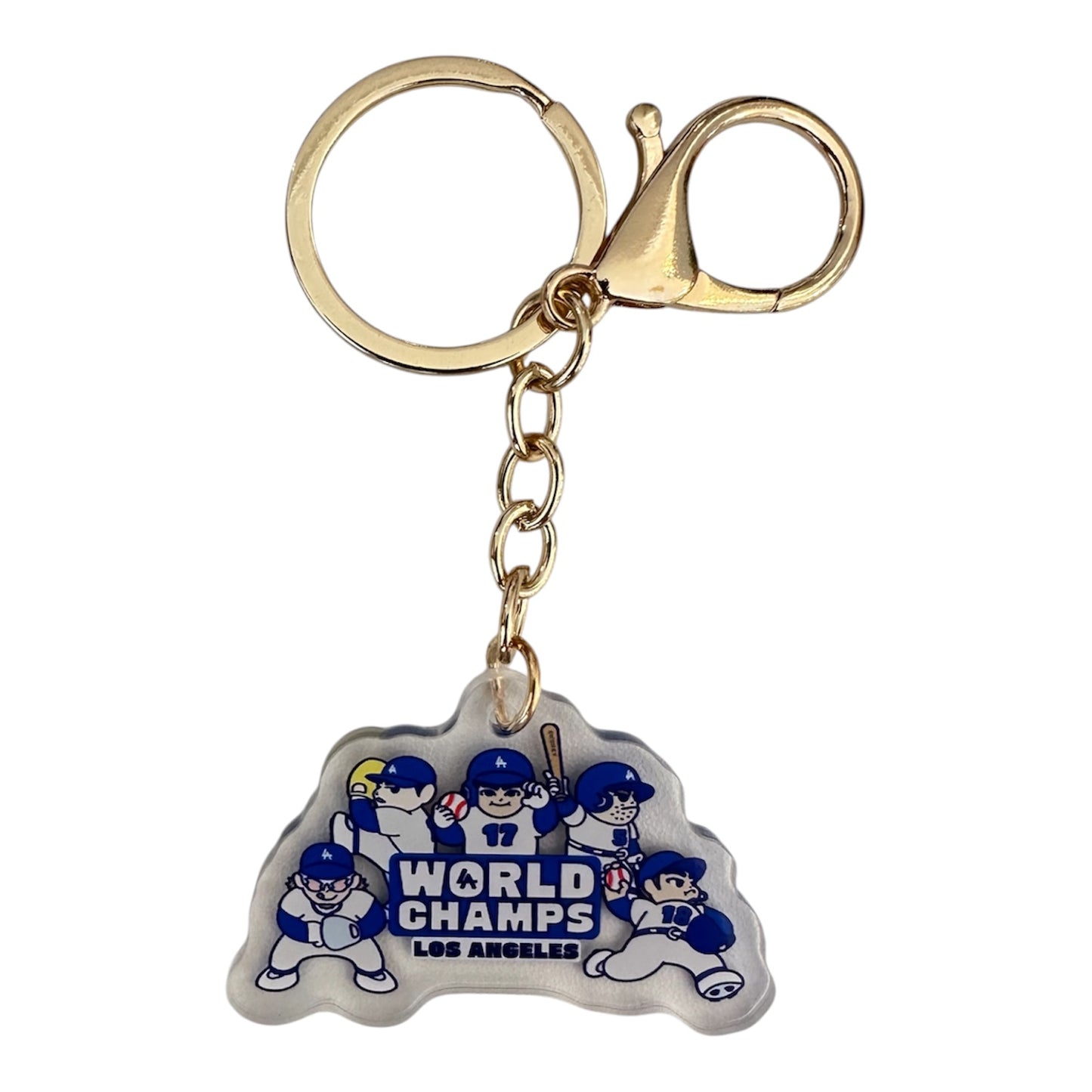 Chunkytani Acrylic Keychain