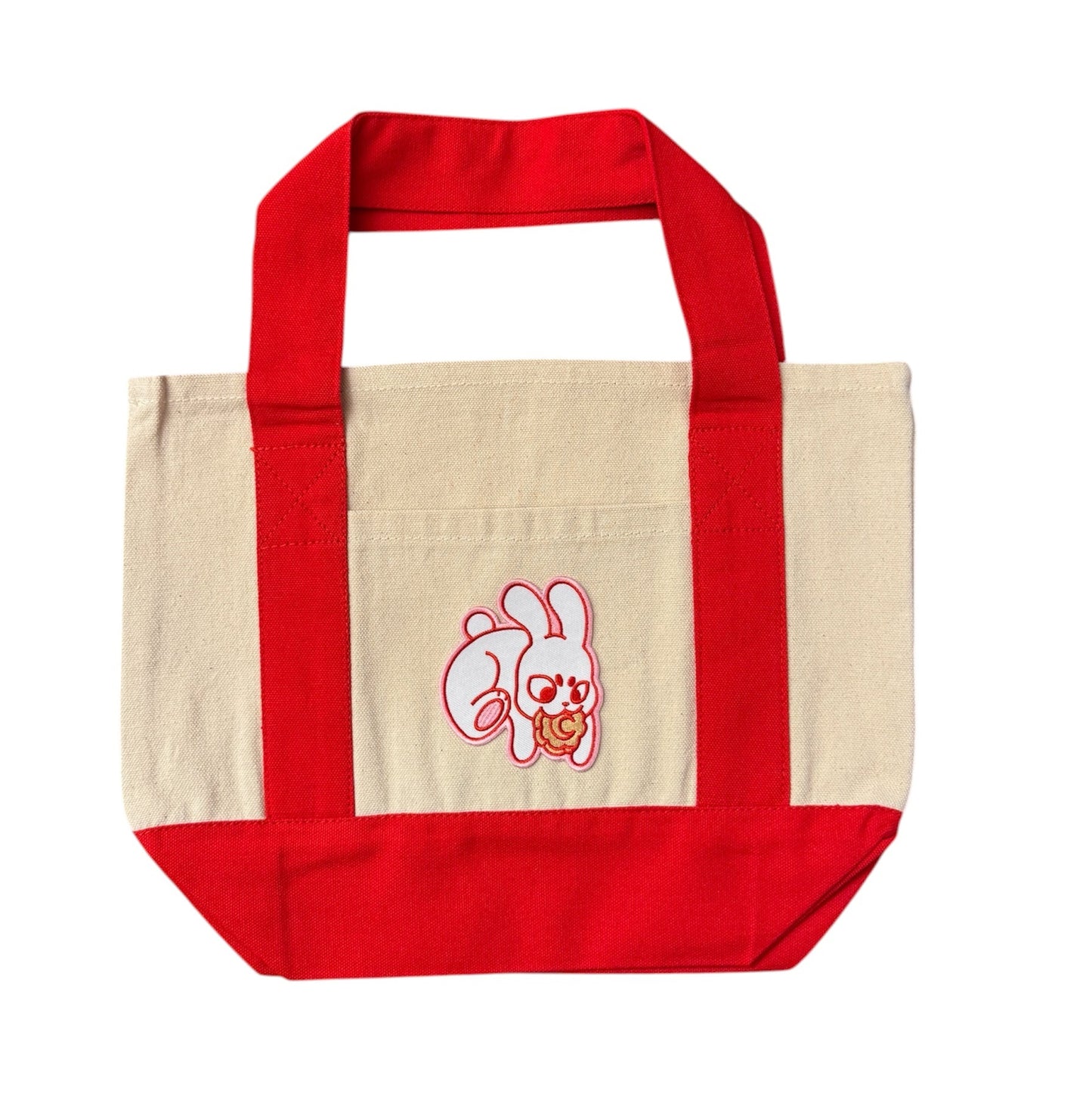 Mini Canvas Tote Bag