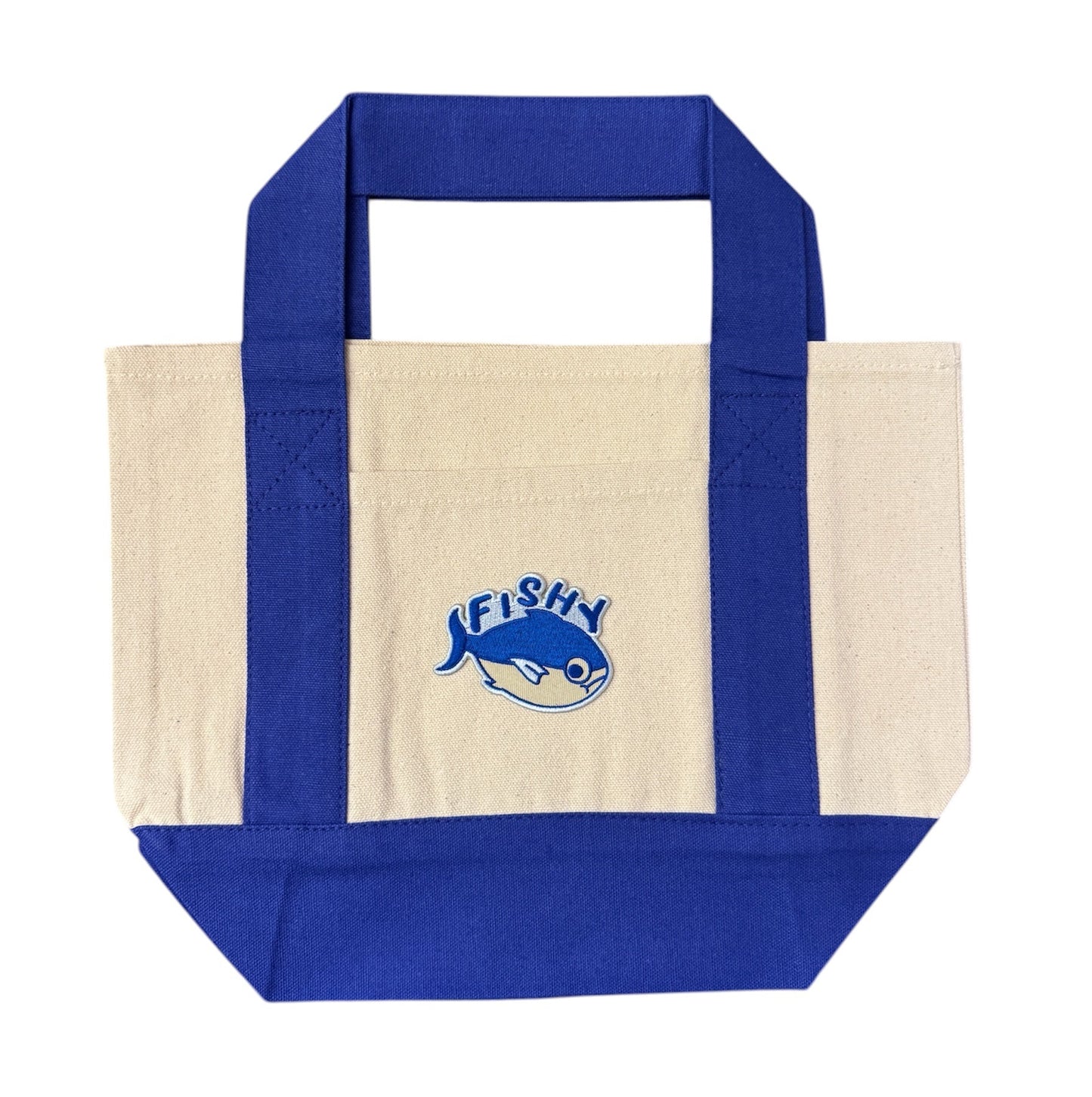 Mini Canvas Tote Bag