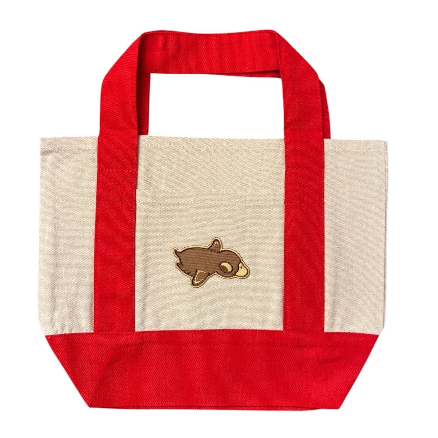 Mini Canvas Tote Bag