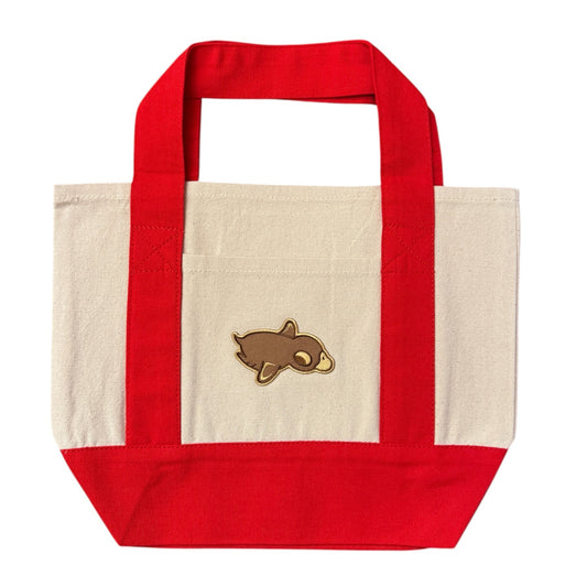 Mini Canvas Tote Bag