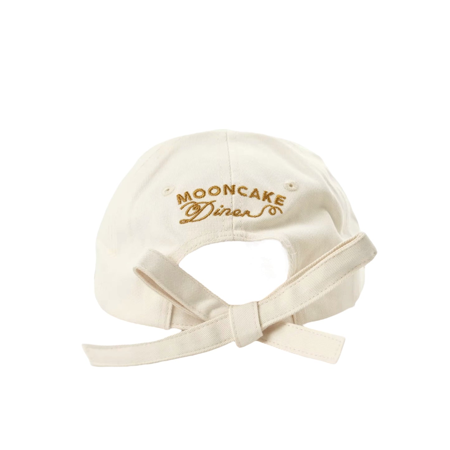 Mooncake Diner Bow Cream Hat