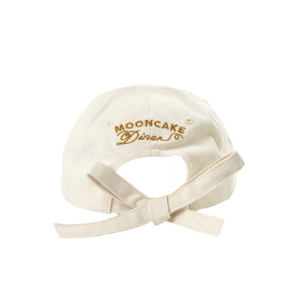Mooncake Diner Bow Cream Hat