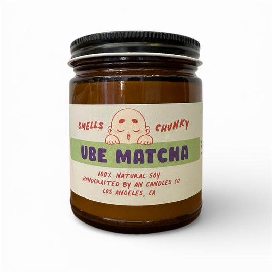 Ube Matcha Candle