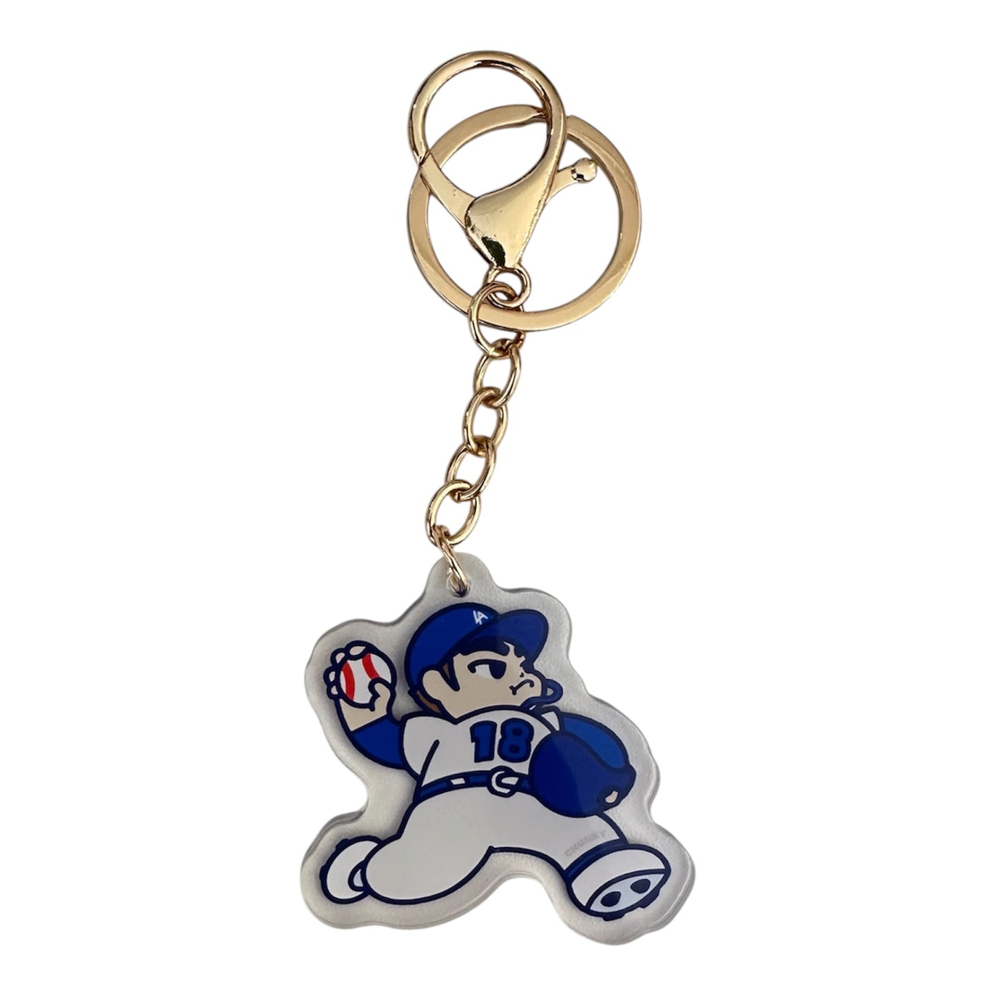 Chunkytani Acrylic Keychain