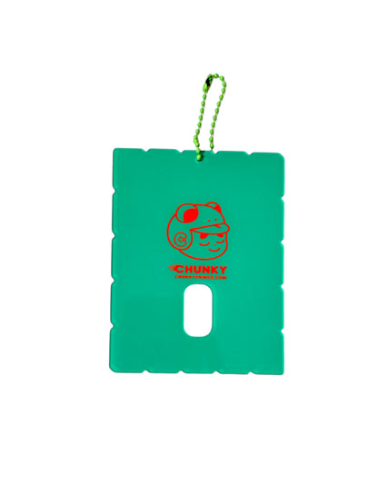 Chunky Mahjong Tiles Frame Keychain
