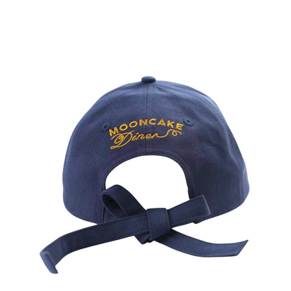 Mooncake Diner Bow Navy Hat