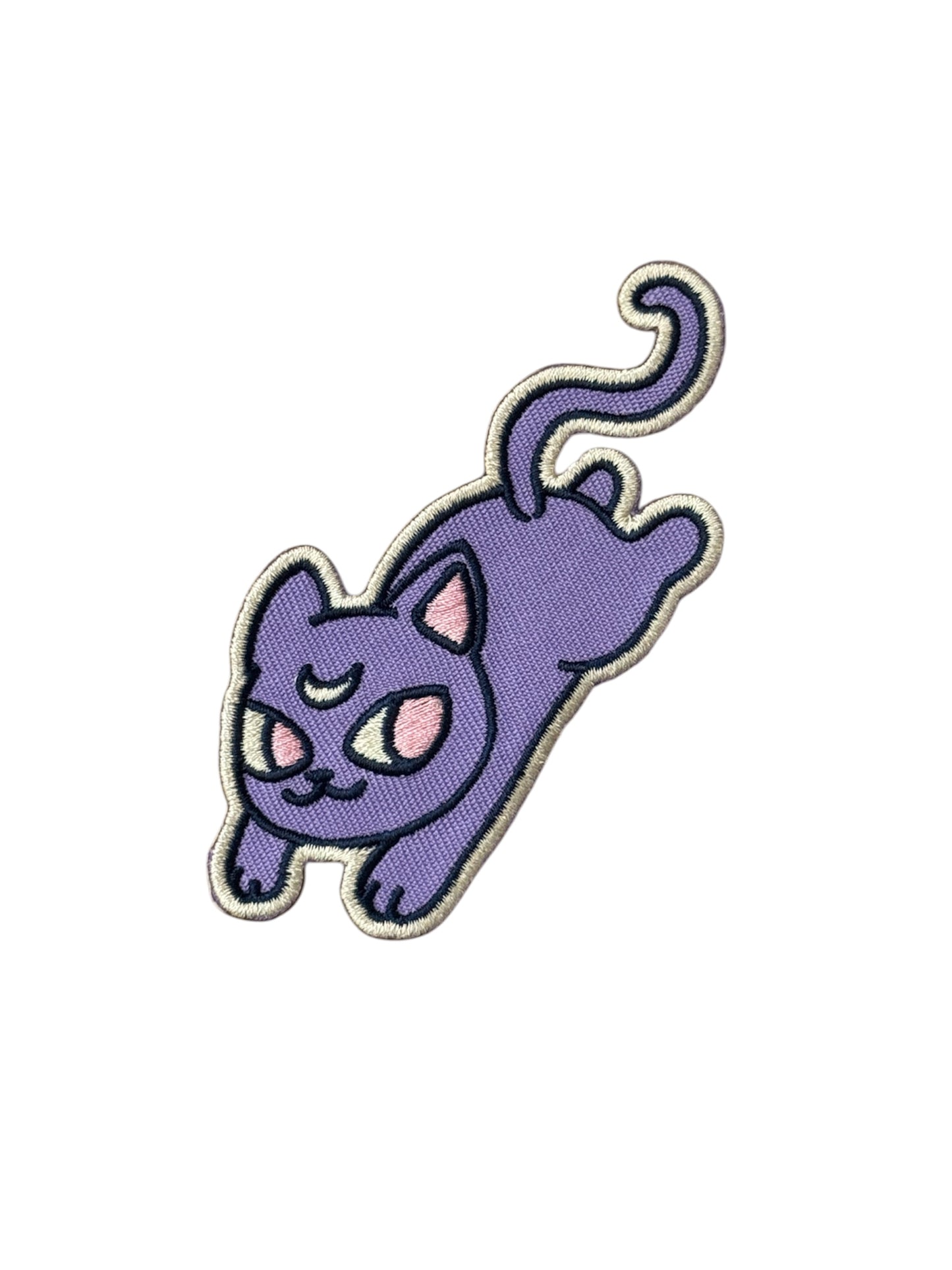 Jumping Cat Patch