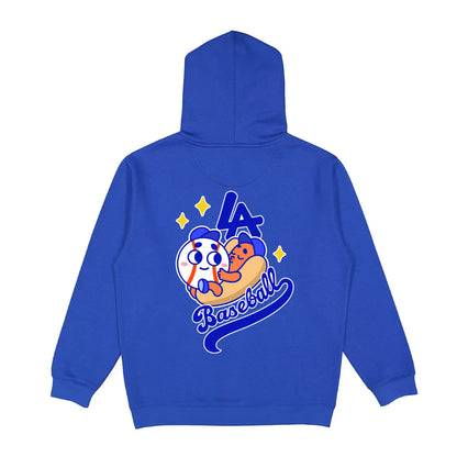 Chunkytani Meatball Premium 14oz Hoodie - Dodger Blue