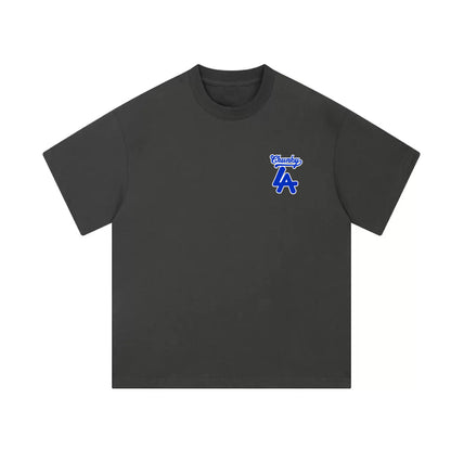 Chunkytani 2 Infinity Mid-Cropped T-Shirt - Dark Grey