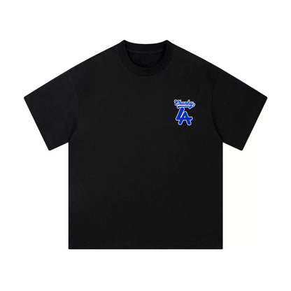 Chunkytani Meatball Mid-Cropped T-Shirt - Black