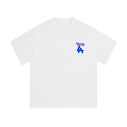 Chunkytani 2 Infinity Mid-Cropped T-Shirt - White