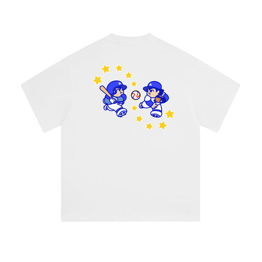 Chunkytani 2 Infinity Mid-Cropped T-Shirt - White