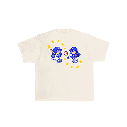 Chunkytani 2 Infinity T-Shirt - Cream