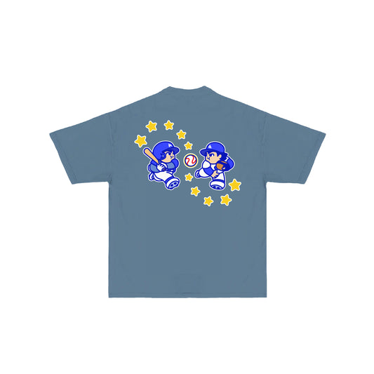 Chunkytani 2 Infinity T-Shirt - Denim Blue