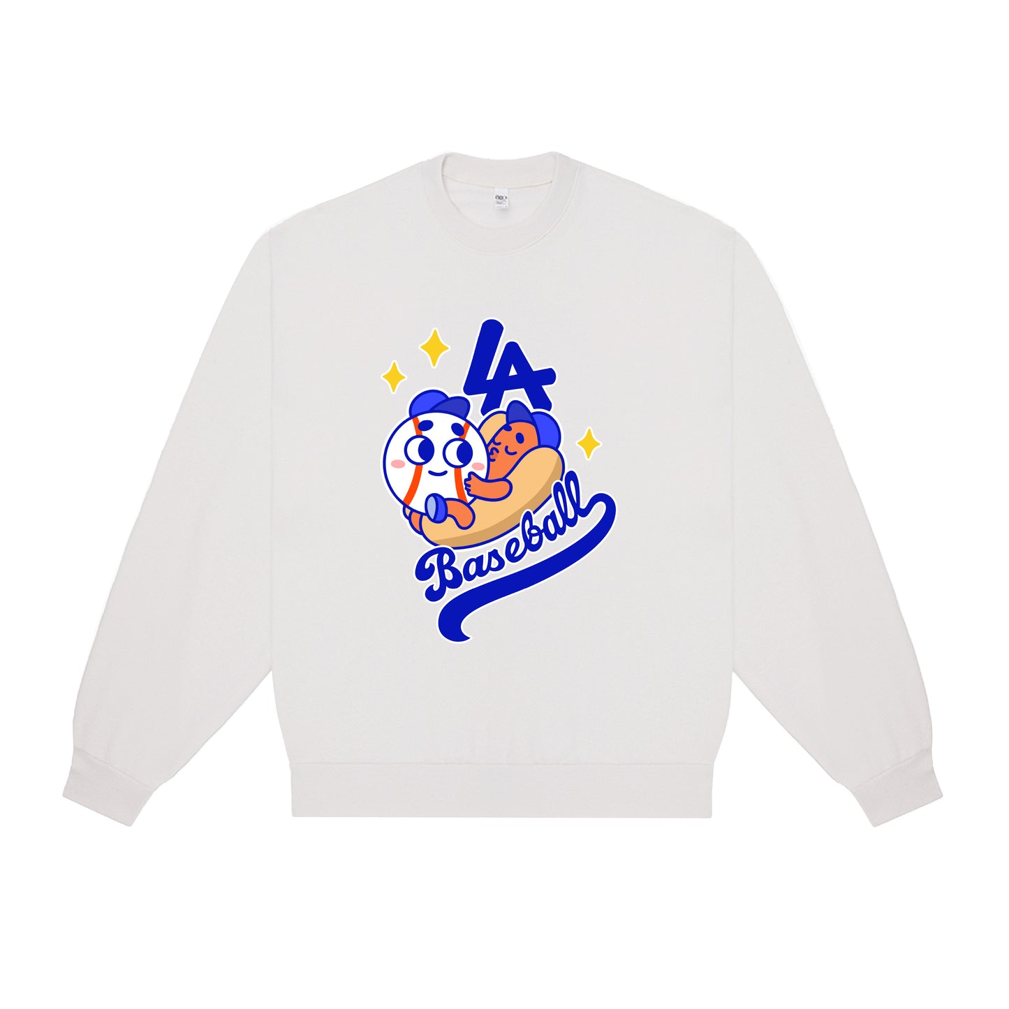 Chunkytani Meatball 10oz Fleece Sweater - Off-White