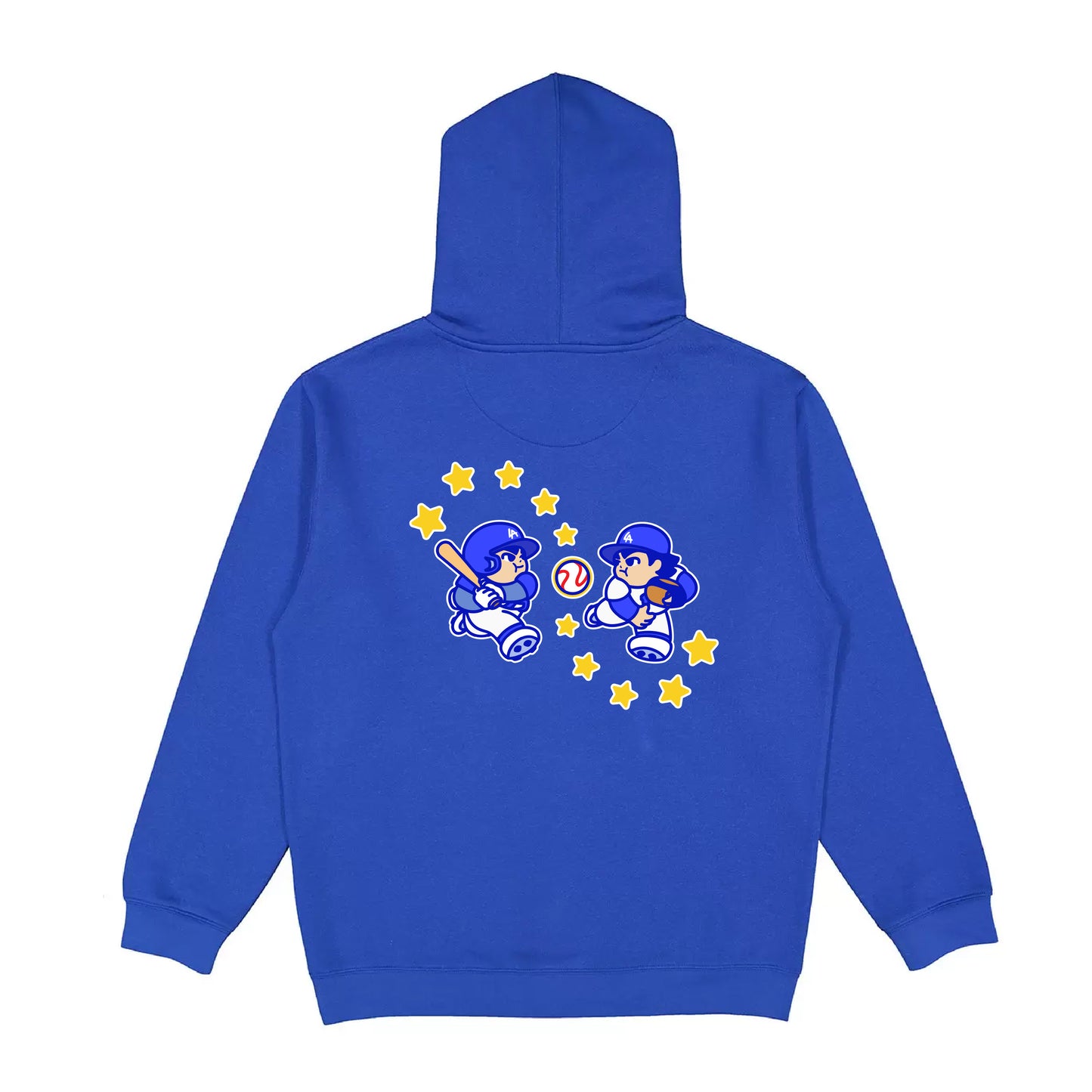 Chunkytani 2 Infinity Premium 14oz Hoodie - Dodger Blue