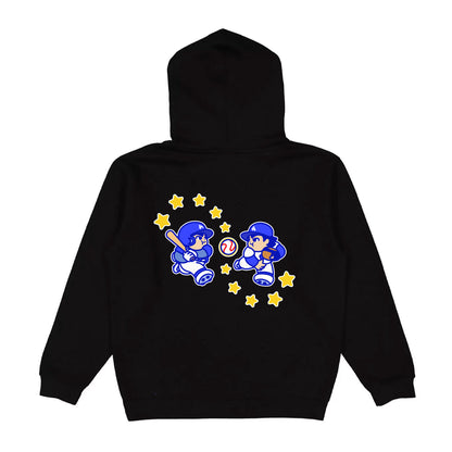 Chunkytani 2 Infinity Premium 14oz Hoodie - Black