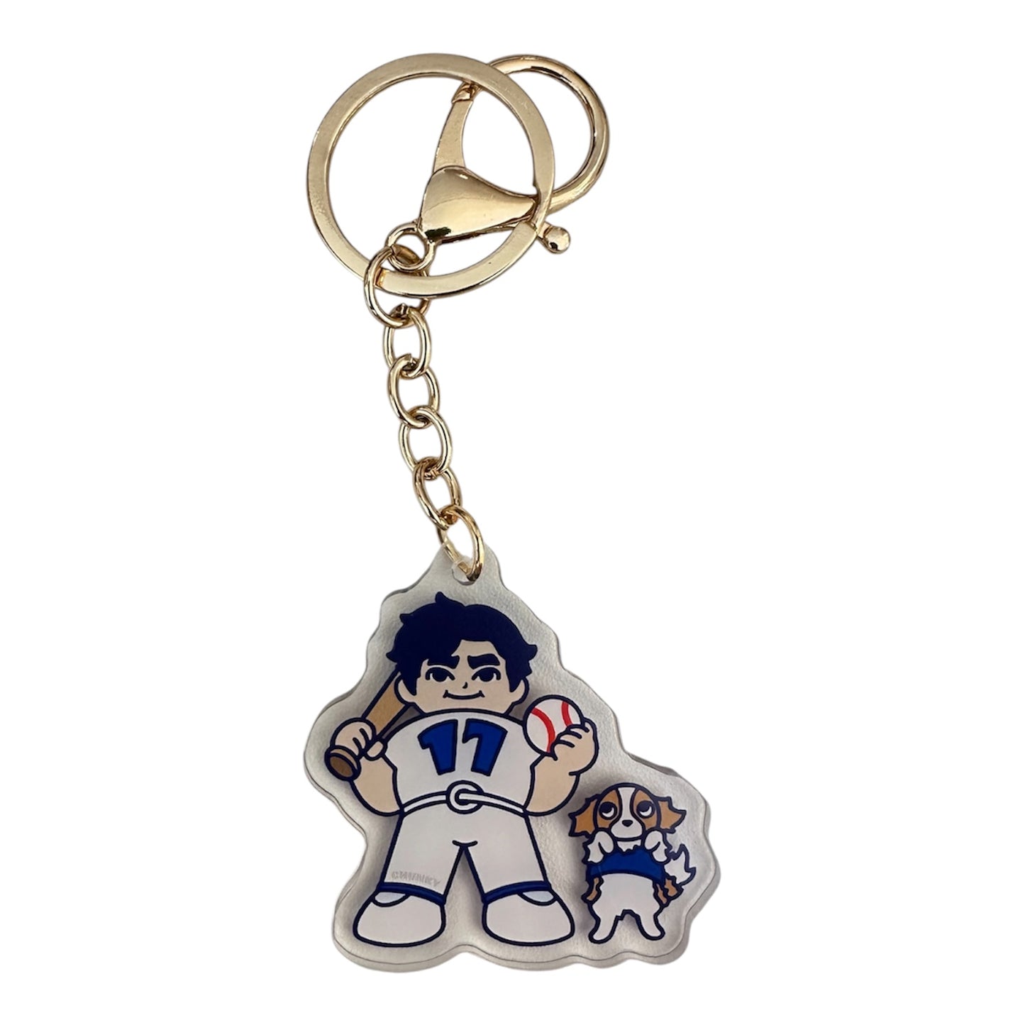 Chunkytani Acrylic Keychain