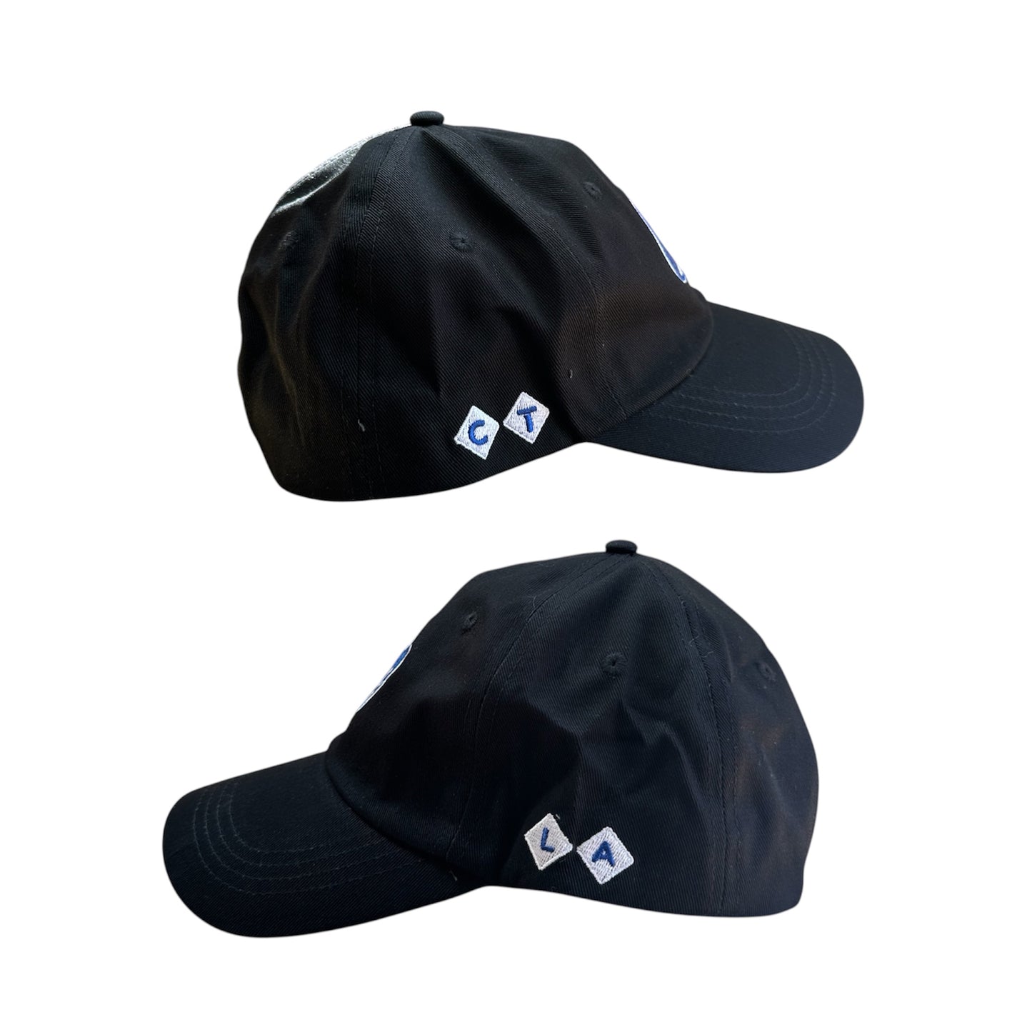 Chunkytani Baby Baseball Hat - Black