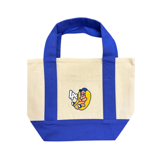 Chunkytani Dogder Dog Mini Canvas Tote