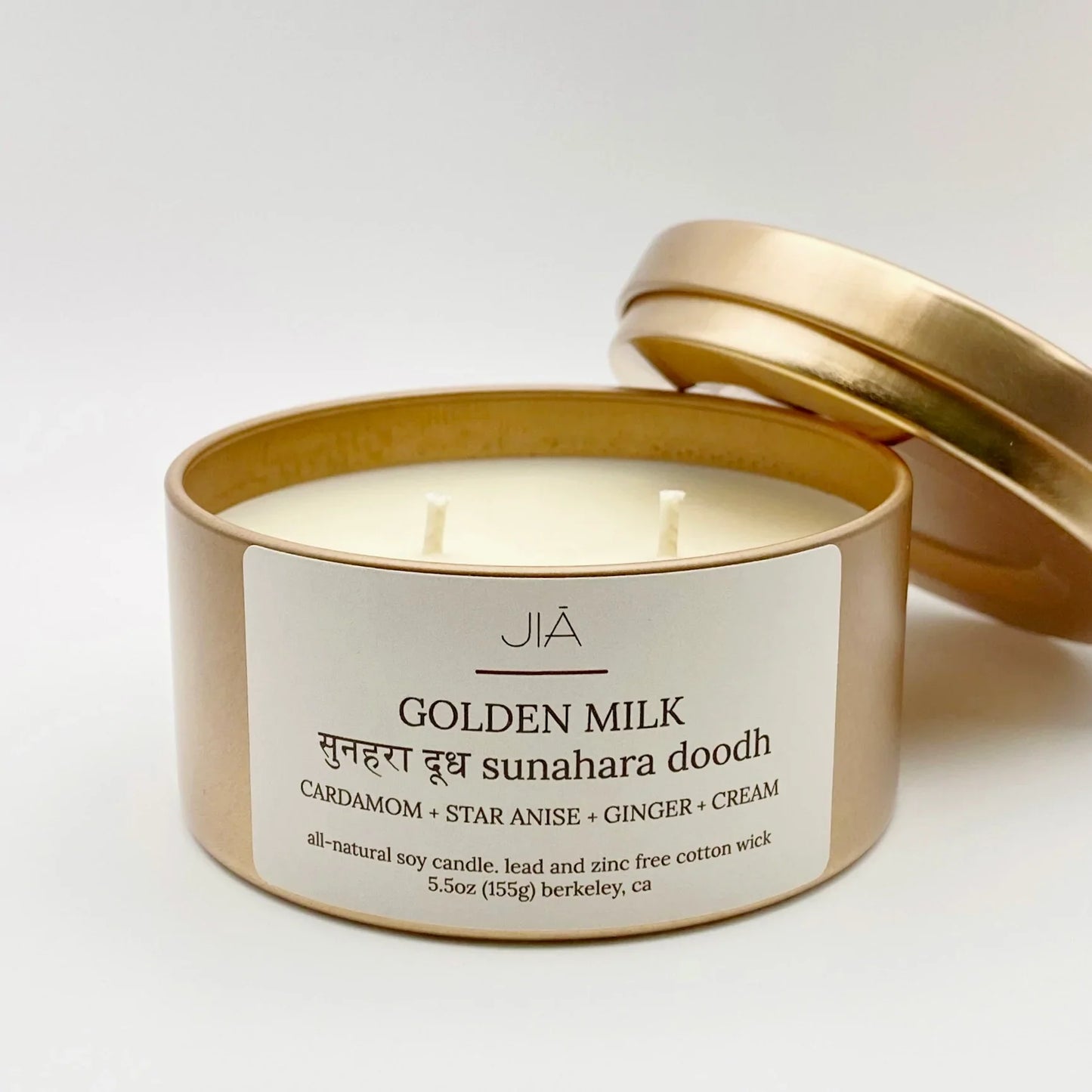 Golden Milk Candle