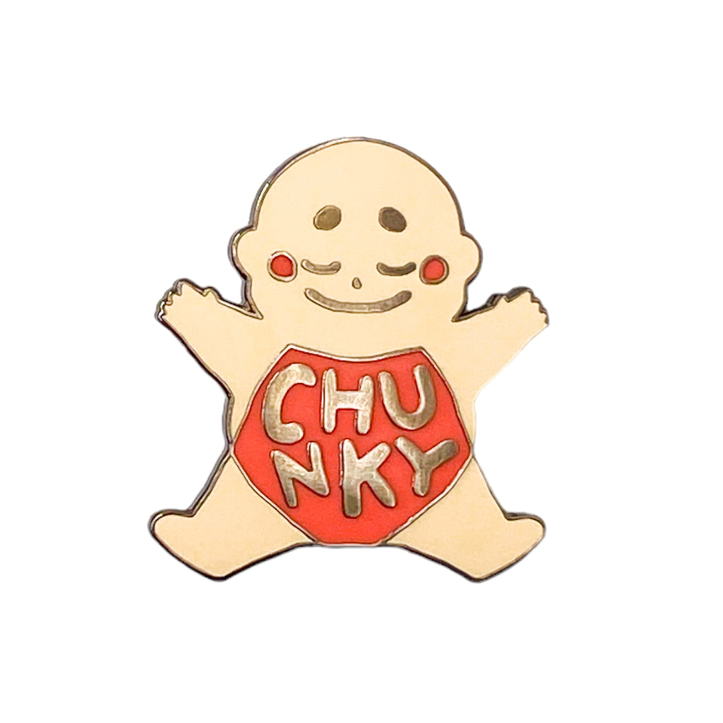 Chunky Space Baby Pin
