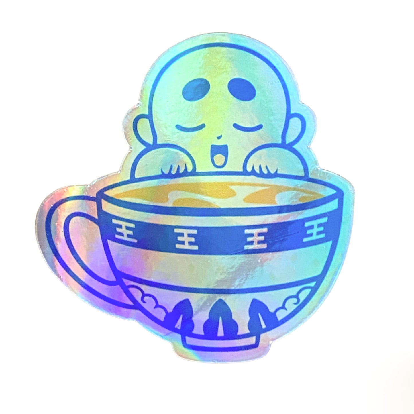 Chunky Tea Club Baby Teacup Sticker