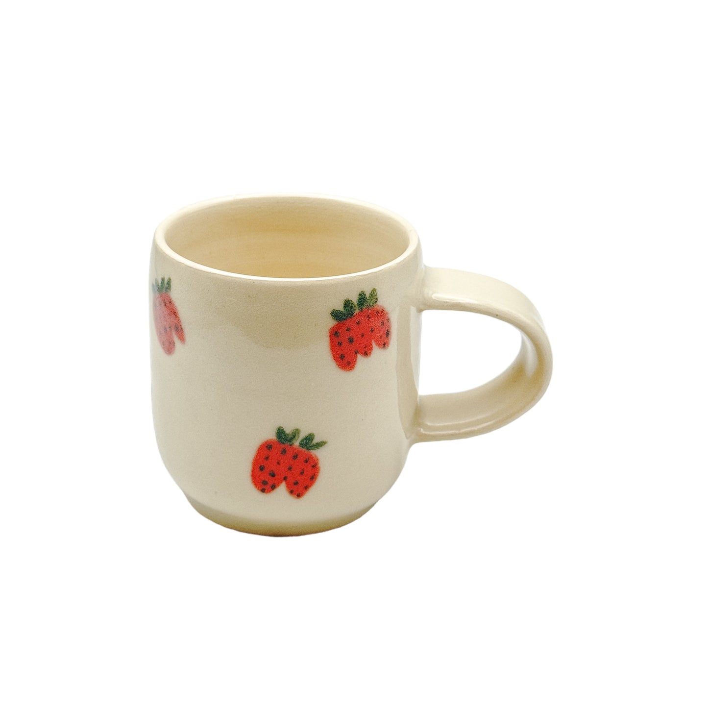 Mini Strawberries Ceramic Mug