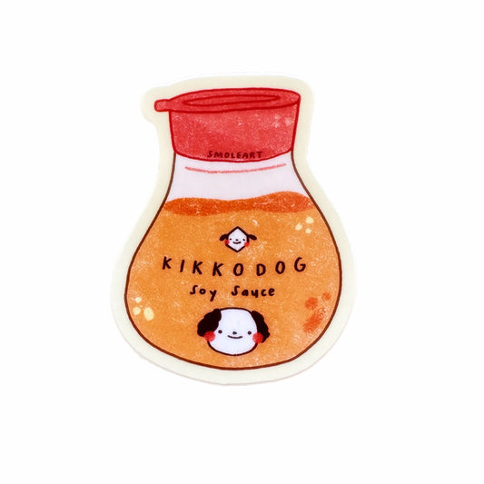 Kikkodog Soy Sauce Sticker