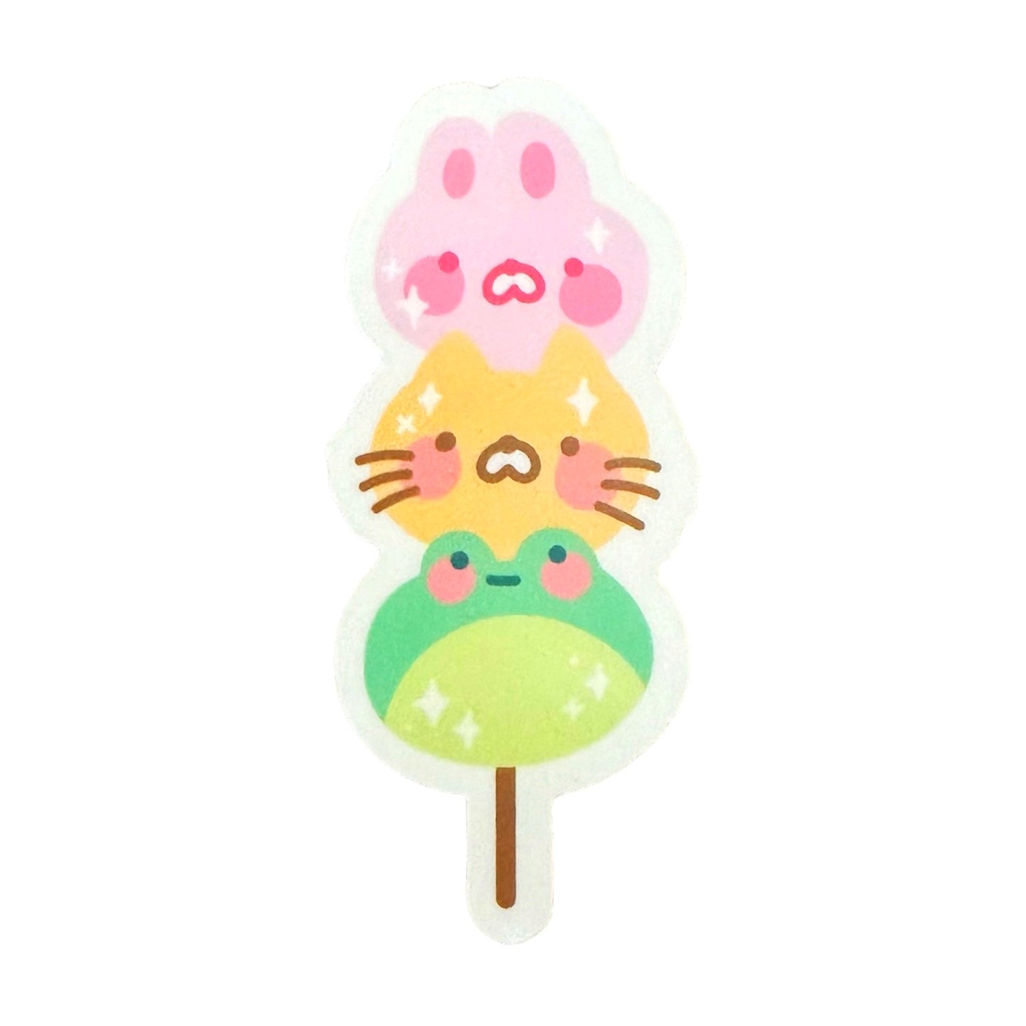 Animal Dango Sticker