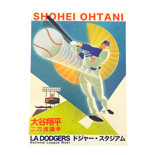 Shohei Ohtani Postcard