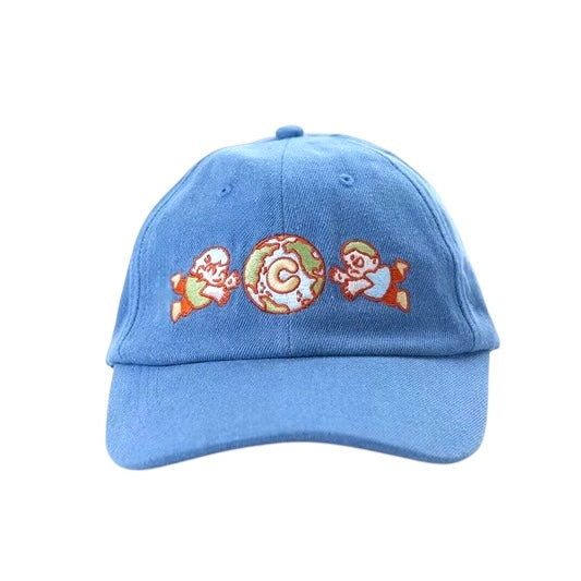 Xero and One to Earth Dad Denim Hat