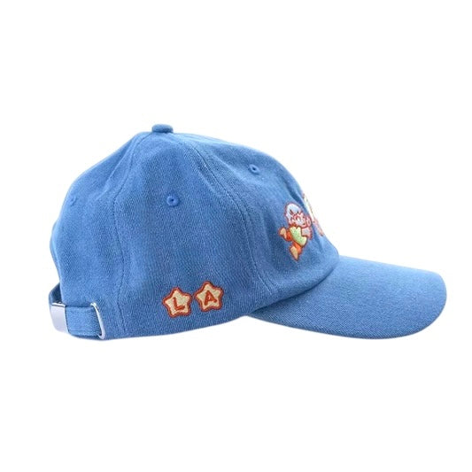 Xero and One to Earth Dad Denim Hat
