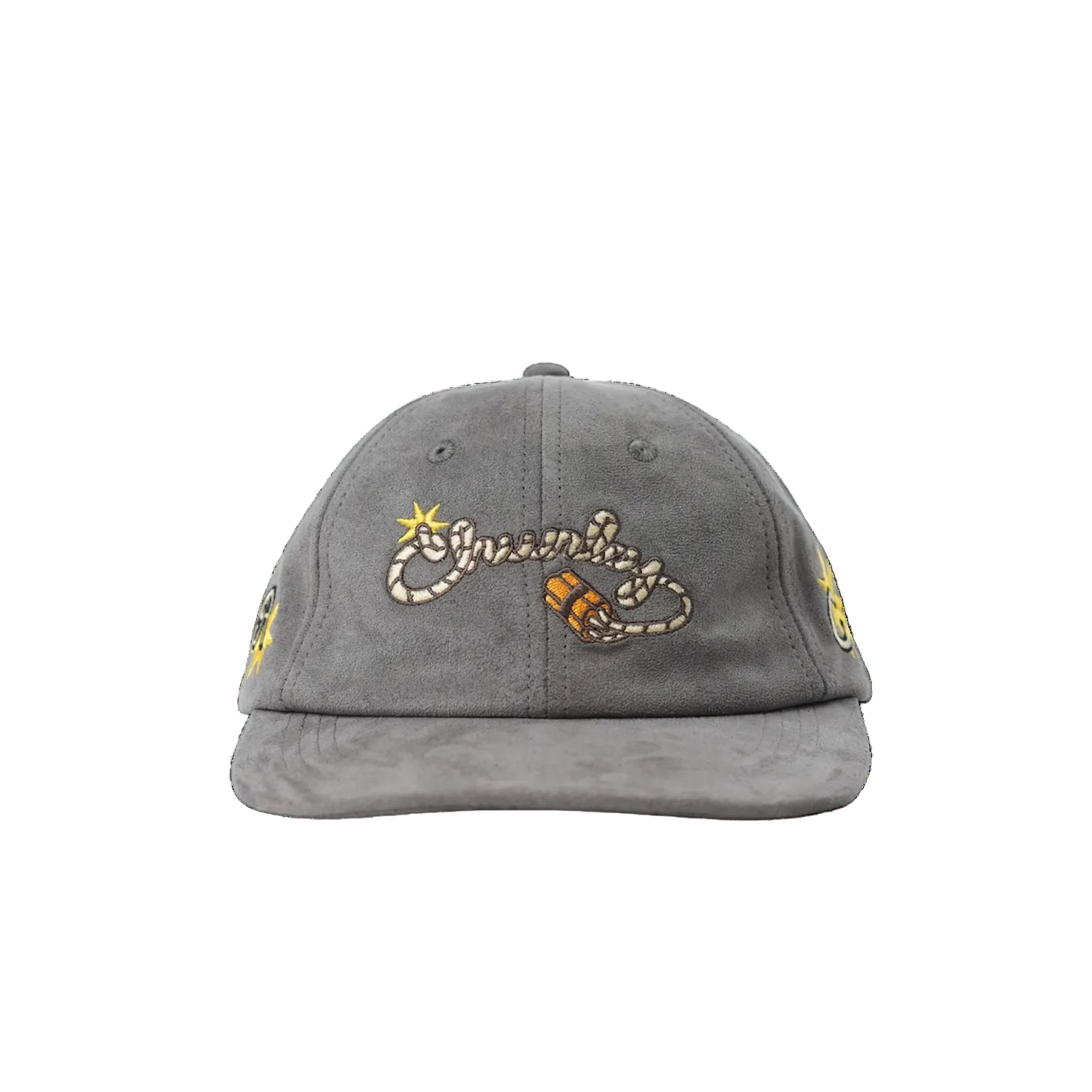 Chunky Dynamite Grey Suede Hat