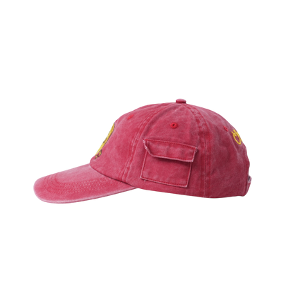 Lucky Coin Horse Red Envelope Hat