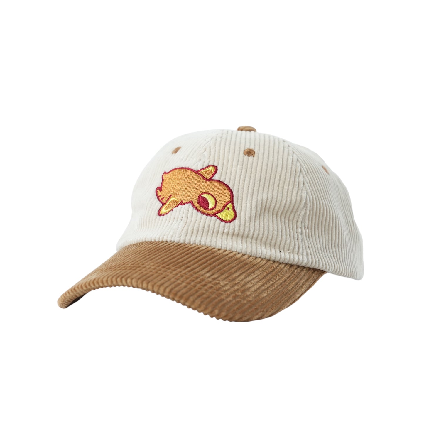Roasted Duck Ya Corduroy Color Block Hat