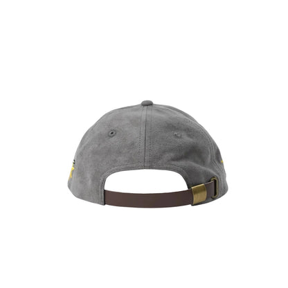 Chunky Dynamite Grey Suede Hat