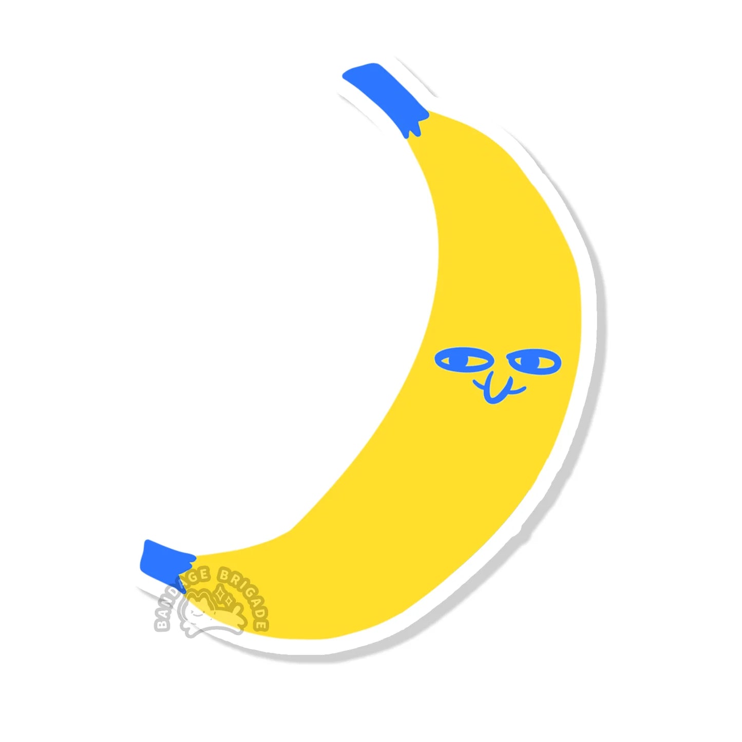 Sus Banana Sticker