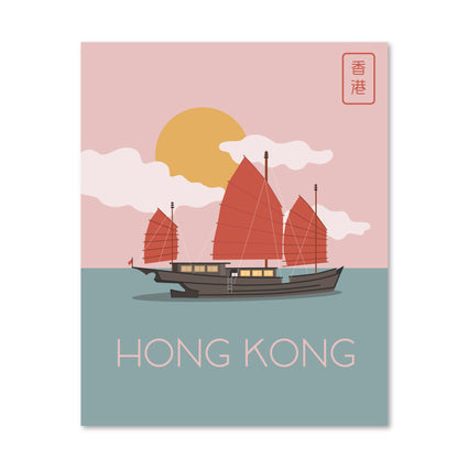 Hong Kong Print