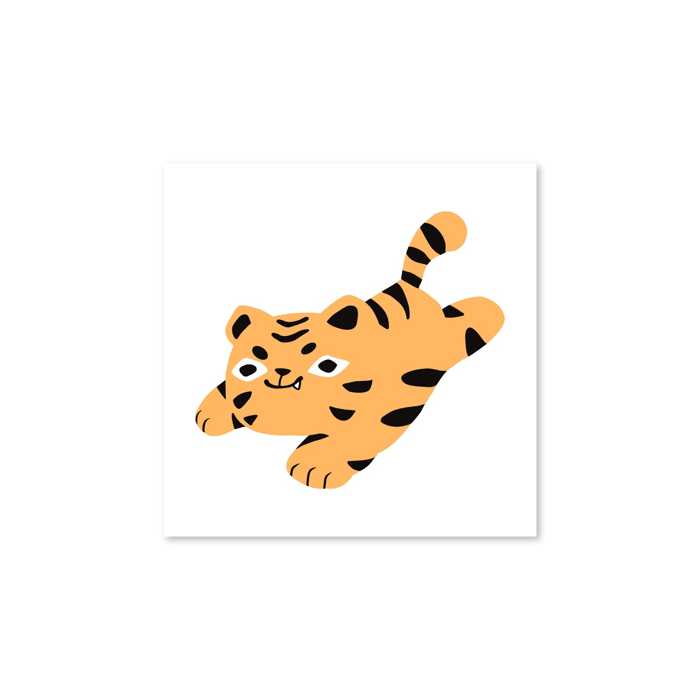 Baby Zodiac Animal - Tiger