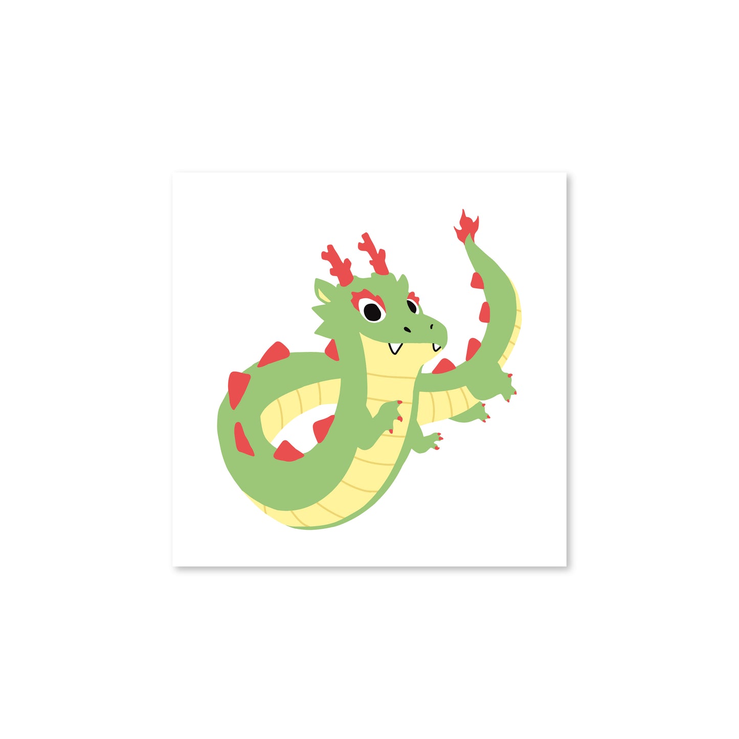 Baby Zodiac Animal - Dragon